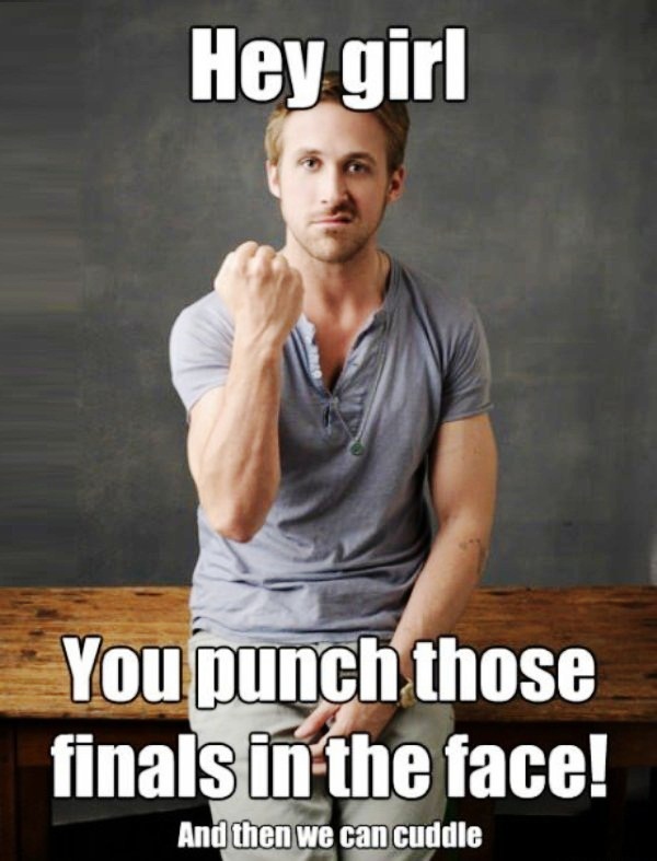 You Punch Those Finals In The Face