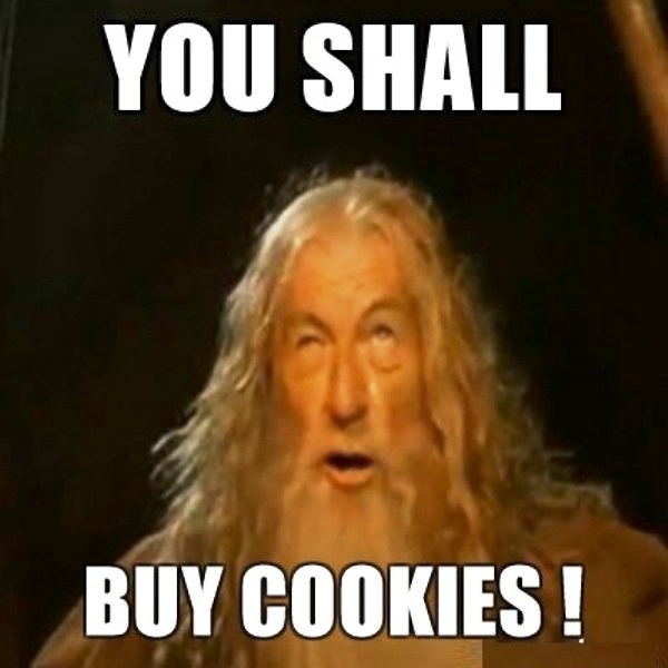 You Shall Buy Cookies
