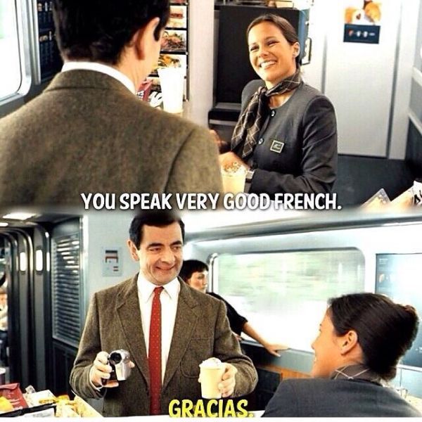 You Speak Very Good French