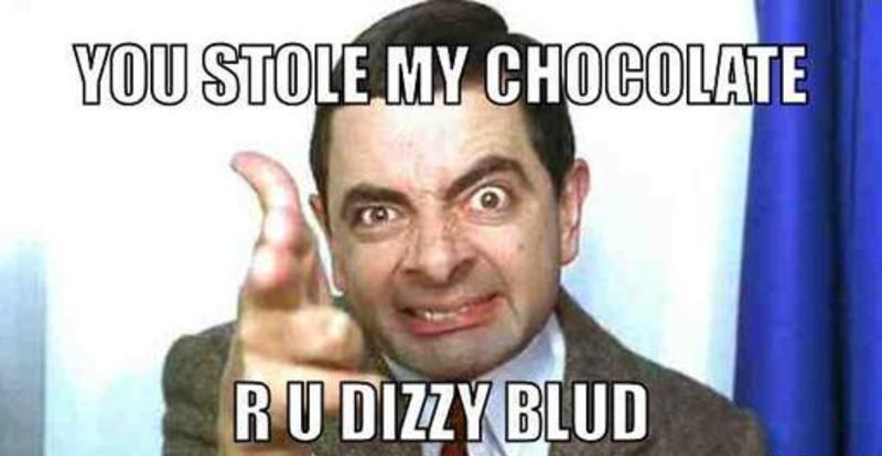You Stole My Chocolate