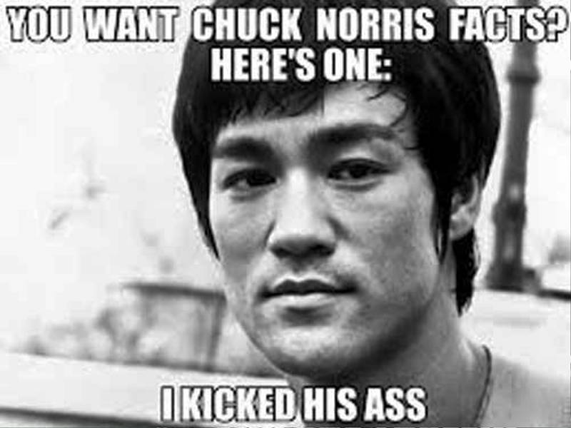 You Want Chuck Norris Facts
