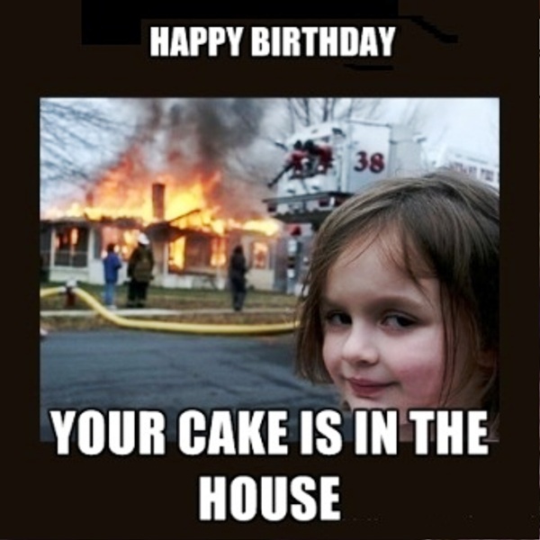 Your Cake Is In The House