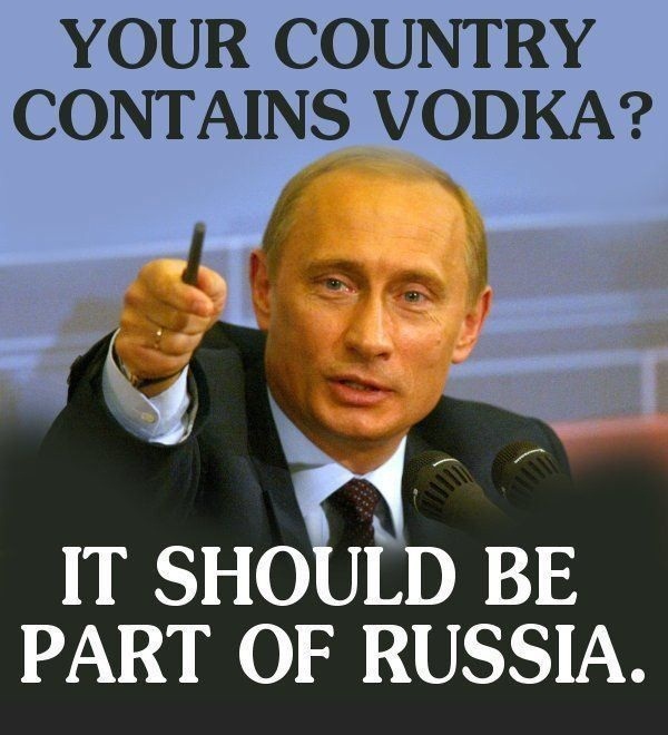 Your Country Contains Vodka