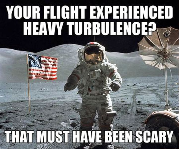 Your Flight Experienced Heavy Turbulence
