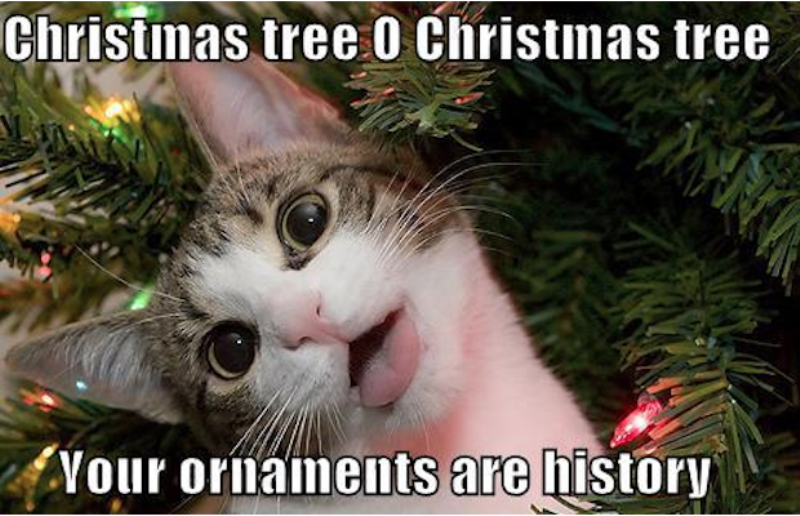 Your Ornaments Are History