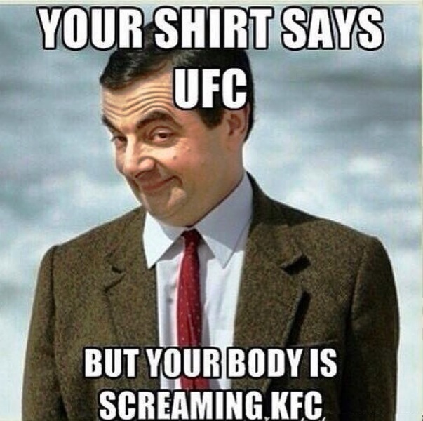 Your Shirt Says UFC