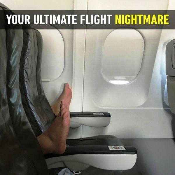Your Ultimate Flight Nightmare