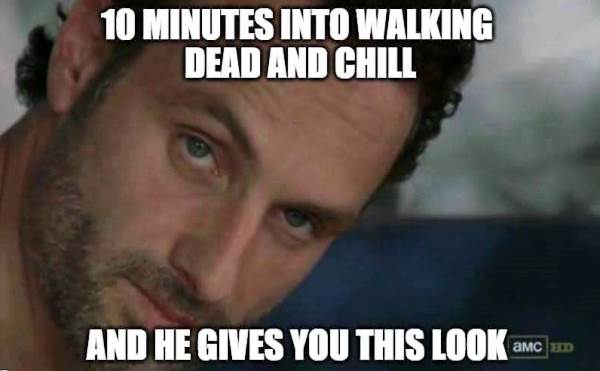 All Time Funny Walking Dead Memes 11