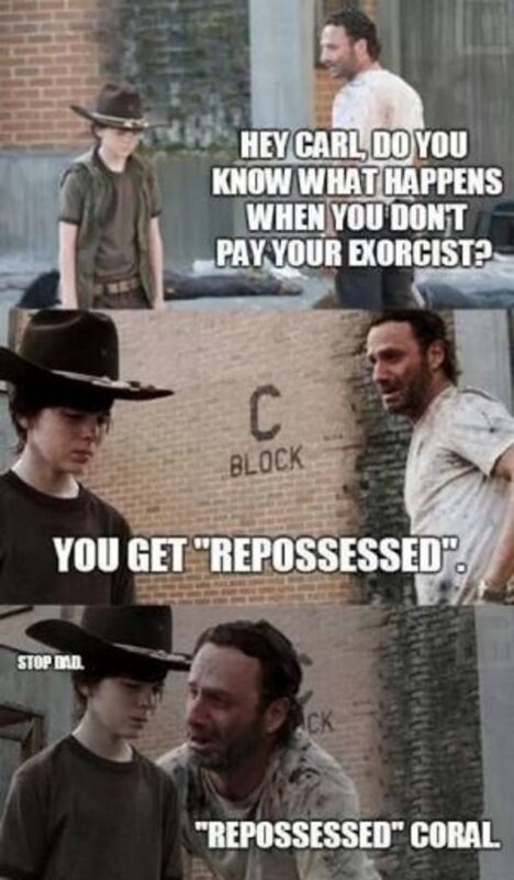 All Time Funny Walking Dead Memes 9