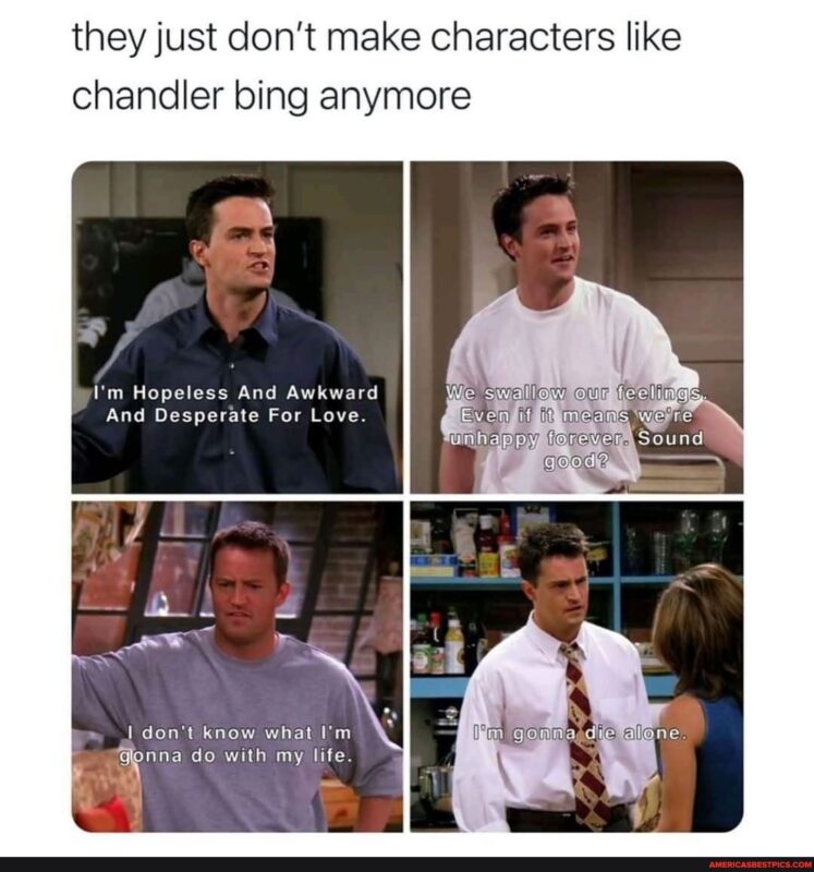 Friends Chandler Bing Memes (13)