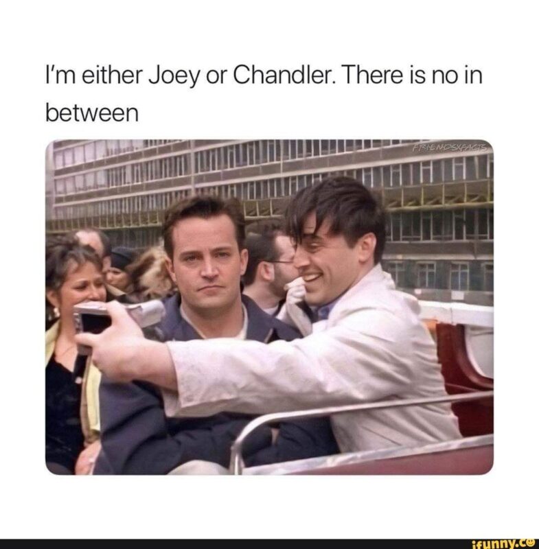 Friends Chandler Bing Memes (6)