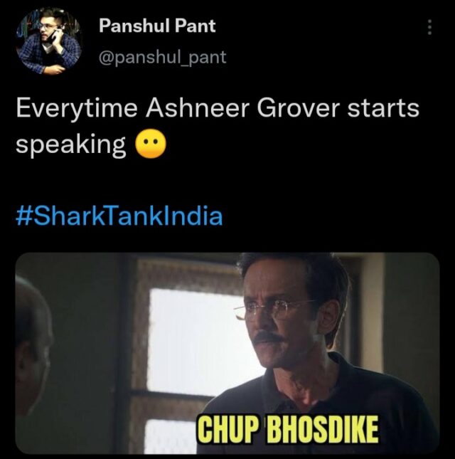 Shark tank india judges memes551