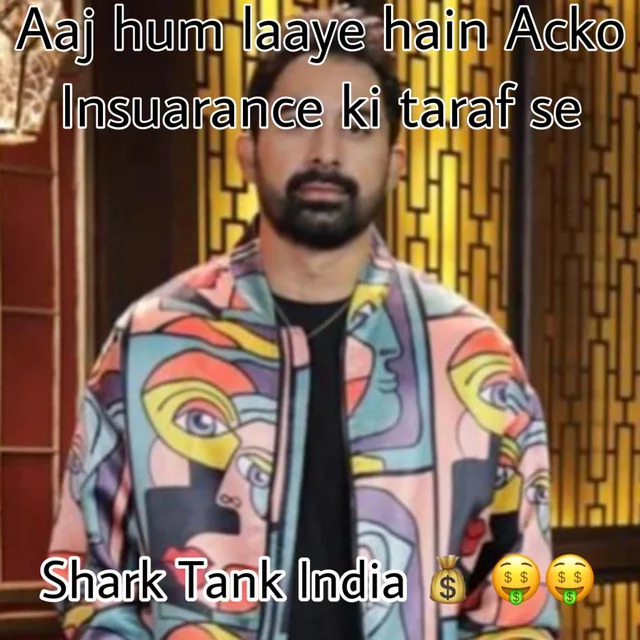 Shark tank india memes5