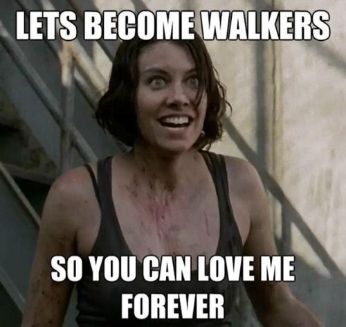 Walking Dead Meme 003 Overly Attached Walkers