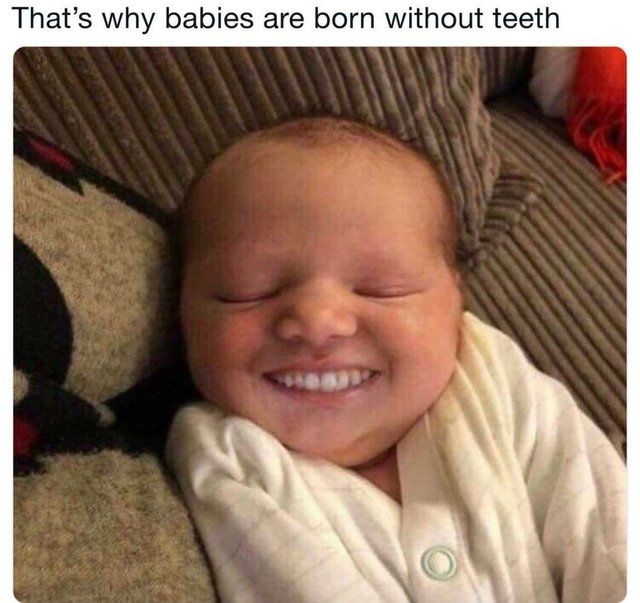 Baby Teeth Meme