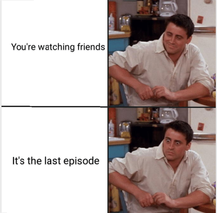 Chandler Joey Memes Funny (1)