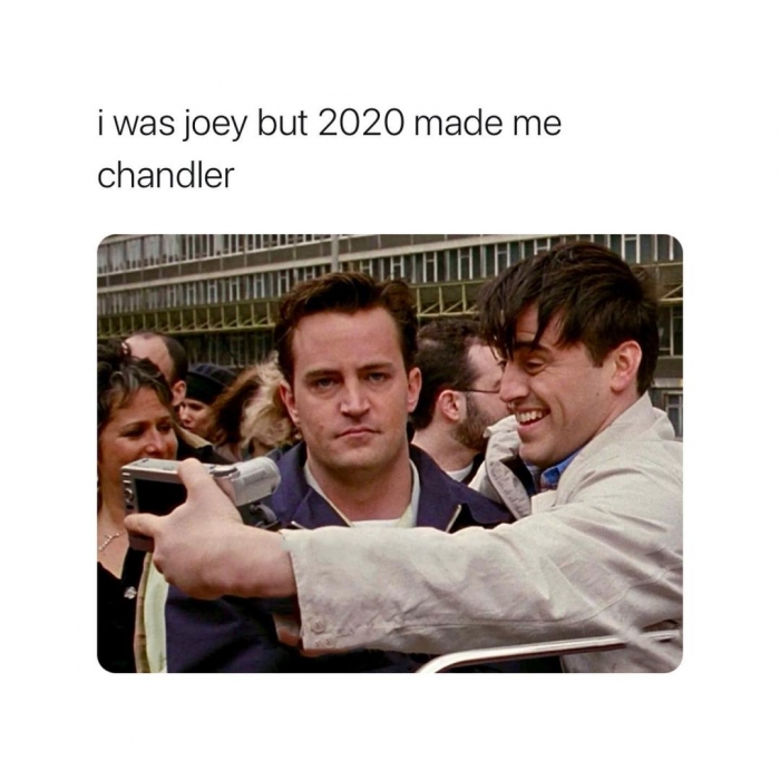 Chandler Joey Memes Funny (7)