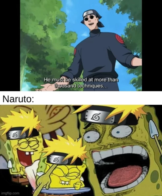 Fun Naruto Memes Anime (1)