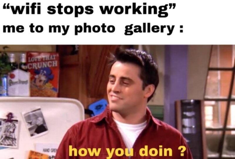 Funny Joey Chandler Friends Memes (1)