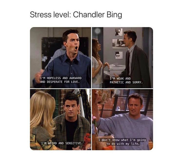 Funny Joey Chandler Friends Memes (1)