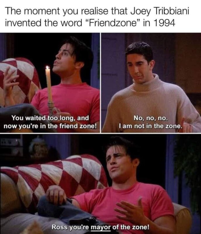 Funny Joey Chandler Friends Memes (12)