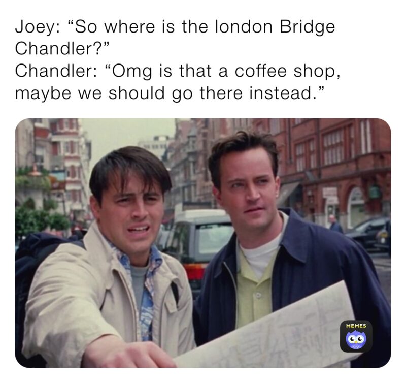 Funny Joey Chandler Friends Memes (13)
