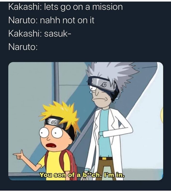 Funny Anime Naruto Memes (10)