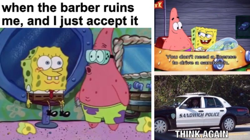 SpongeBob Patrick memes funny (5)