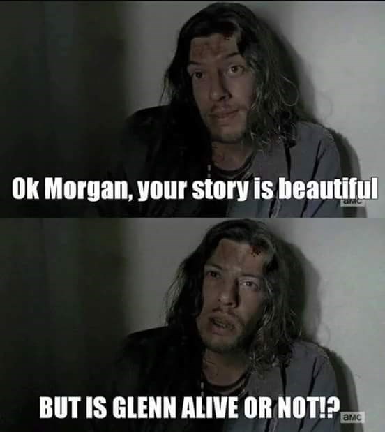 Were So Over You Morgan