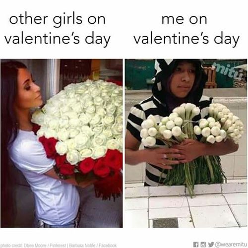 237224 Other Girls On Valentines Day Vs. Me On Valentine S Day