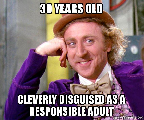 30 Years Old