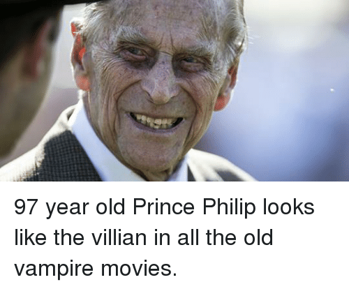 97 Year Old Prince Philip Looks Like The Villian In 42019440