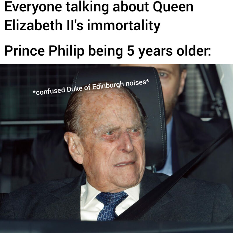 99 Years Duke Prince Philip Memes1