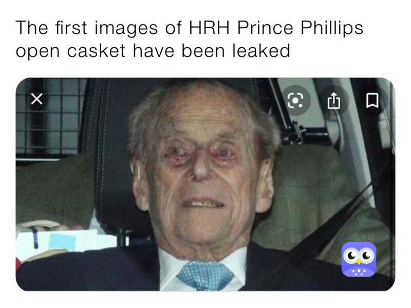 99 Years Old Prince Philip Memes8