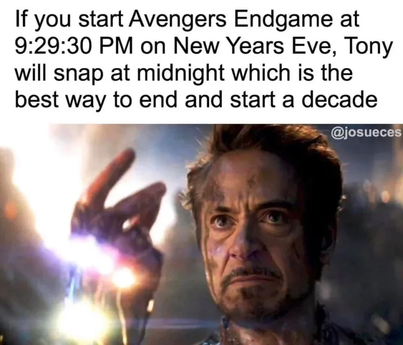 Avengers Endgame New Year Meme.jpg