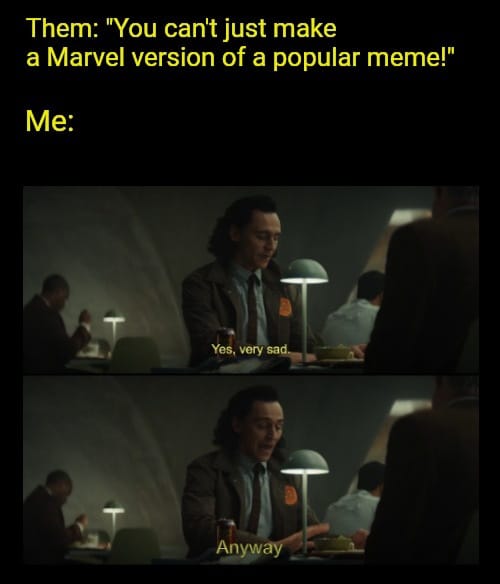 Avengers Memes 1