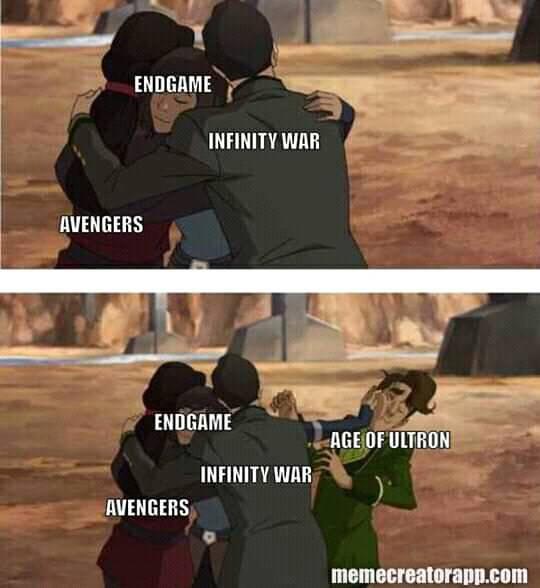 Funny Marvel Avengers Memes 2