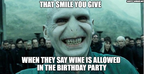 Nice Happy Birthday Voldemort Happy Birthday Memes