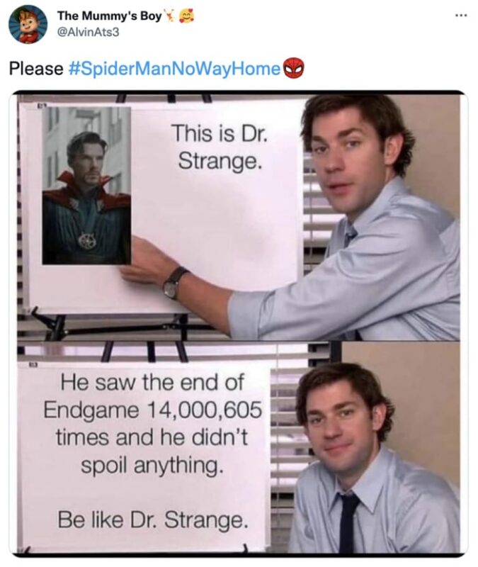 Spiderman Memes No Way Home 2