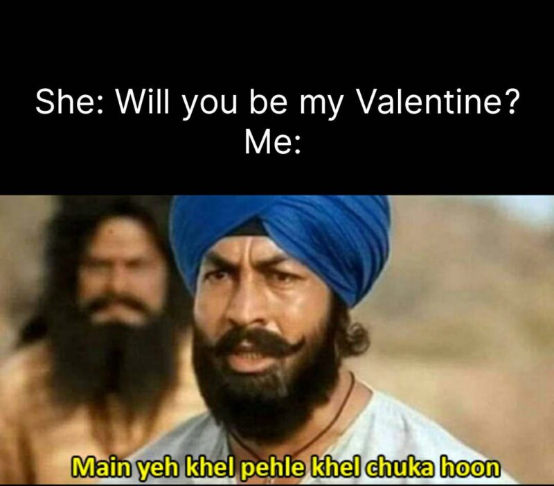 Couple Funny Valentine Memes 4