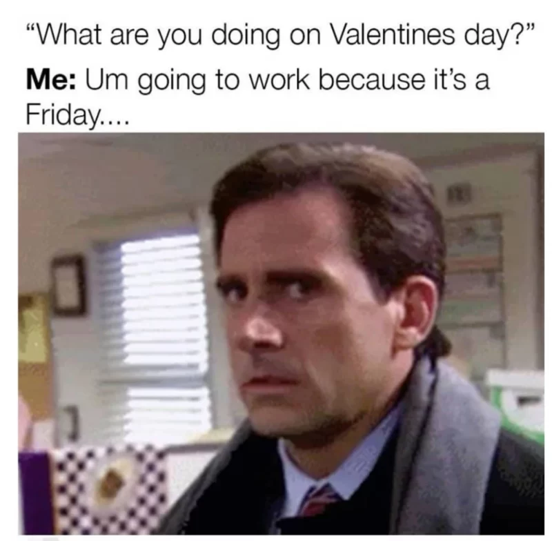 Couple Single Funny Valentine Memes 1