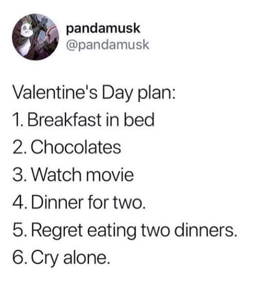 Couple Single Funny Valentine Memes 4