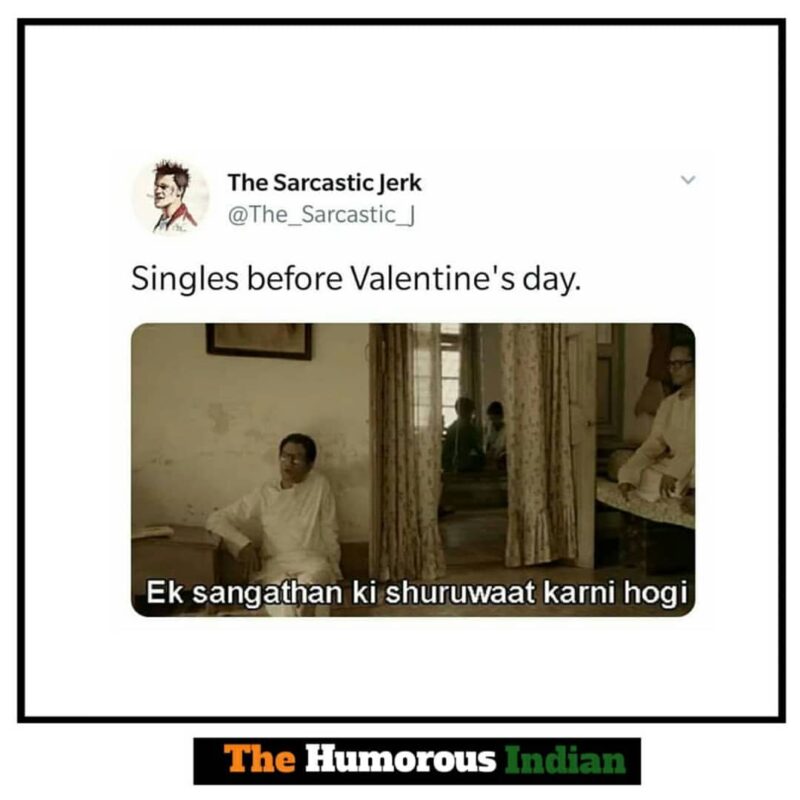 Couple Single Funny Valentine Memes 7