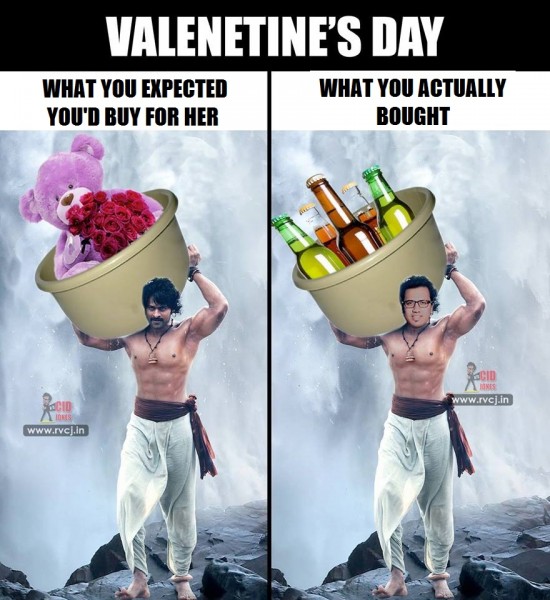 Couple Single Funny Valentine Memes 8
