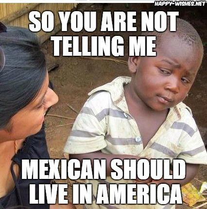 Funny Meme On Mexicans