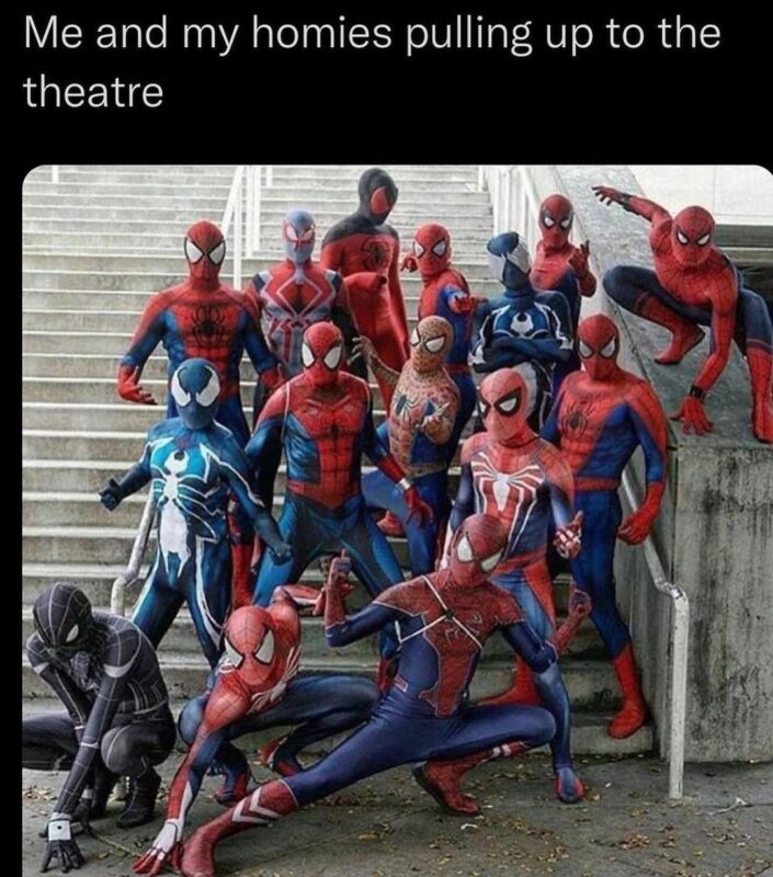 Funny Memes Spiderman Mcu (7)