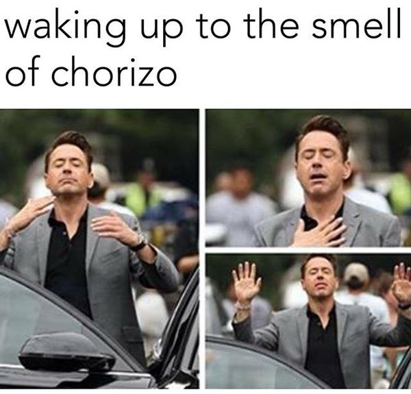 Funny Mexican Smell Of Chorizo Memes