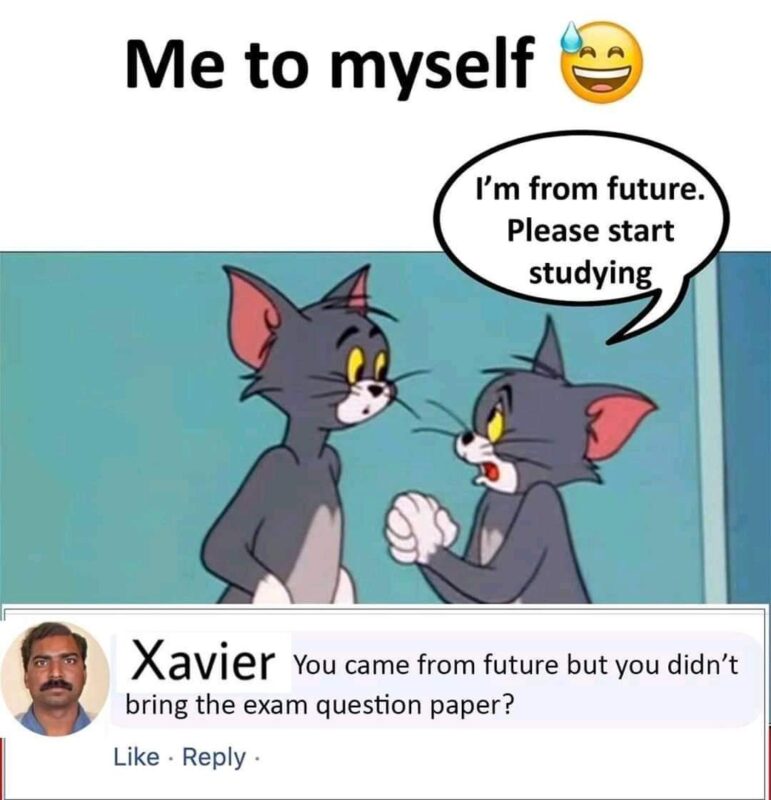Funny Xavier Reply Meme11