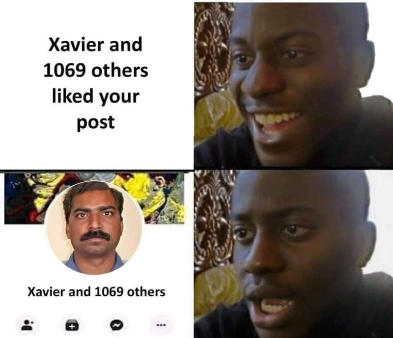 Funny Xavier Reply Meme12