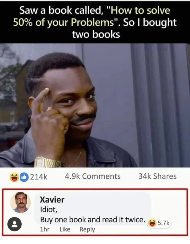 Funny Xavier Reply Meme15